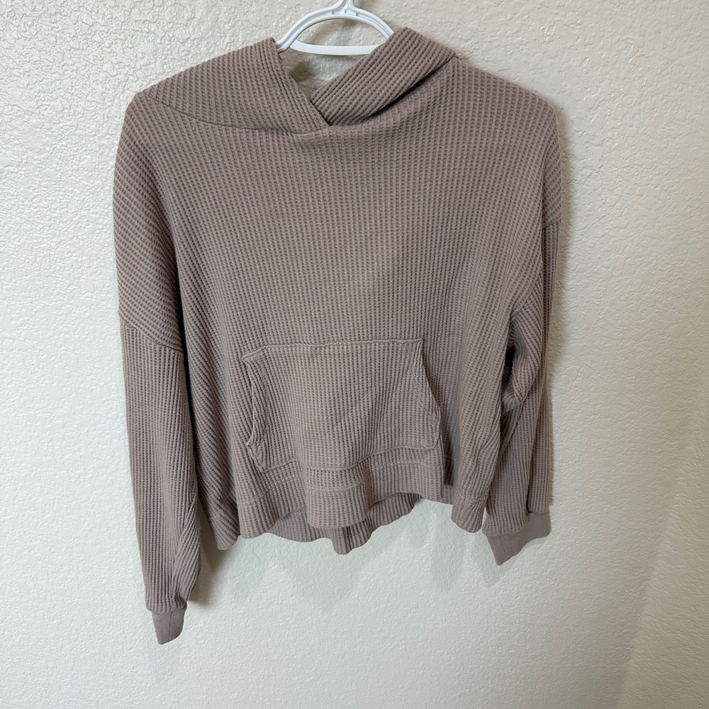 GAP Women's waffle hoodie